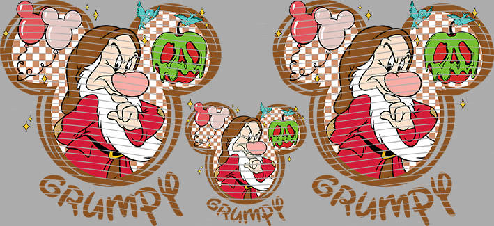 16oz Disney style-D-2475